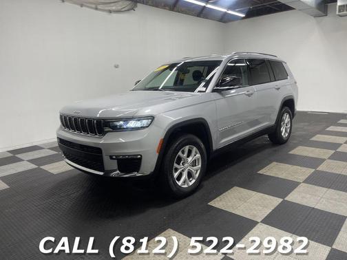 Silver Zynith 2023 Jeep Grand Cherokee L Limited