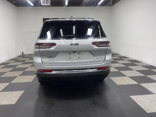 Silver Zynith 2023 Jeep Grand Cherokee L Limited