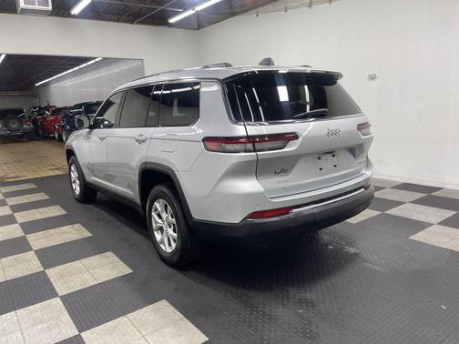Silver Zynith 2023 Jeep Grand Cherokee L Limited
