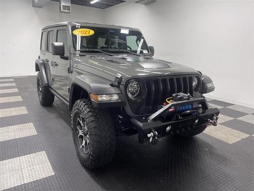 2022 Jeep Wrangler Unlimited Rubicon
