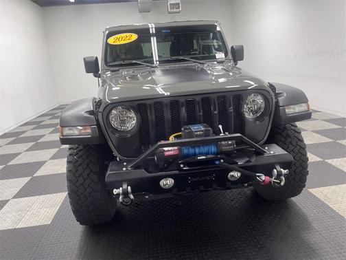 2022 Jeep Wrangler Unlimited Rubicon