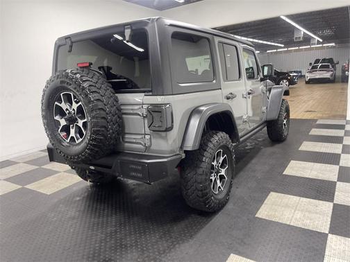 2022 Jeep Wrangler Unlimited Rubicon