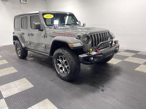 Sting Gray Clearcoat 2020 Jeep Wrangler Unlimited Rubicon