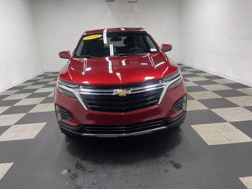 Cherry Red Tintcoat 2022 Chevrolet Equinox 1LT
