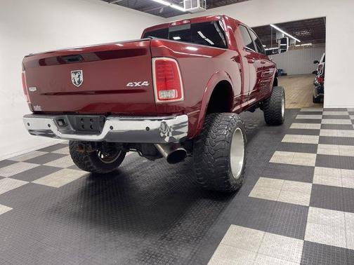 Deep Cherry Red Crystal Pearlcoat 2015 RAM 2500 Laramie