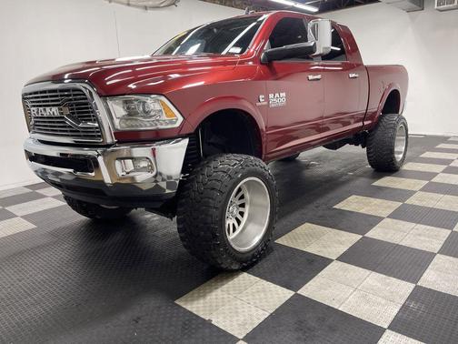Deep Cherry Red Crystal Pearlcoat 2015 RAM 2500 Laramie