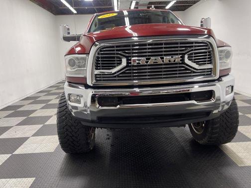 Deep Cherry Red Crystal Pearlcoat 2015 RAM 2500 Laramie