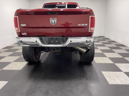 Deep Cherry Red Crystal Pearlcoat 2015 RAM 2500 Laramie