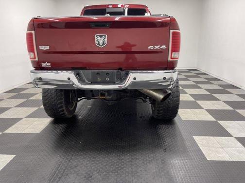 Deep Cherry Red Crystal Pearlcoat 2015 RAM 2500 Laramie