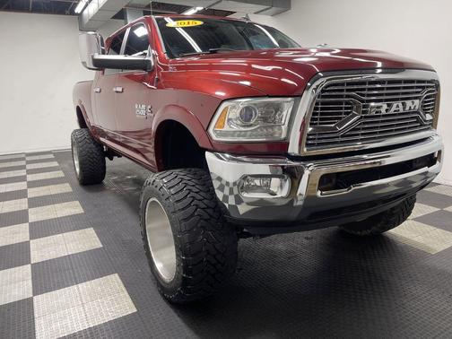 Deep Cherry Red Crystal Pearlcoat 2015 RAM 2500 Laramie