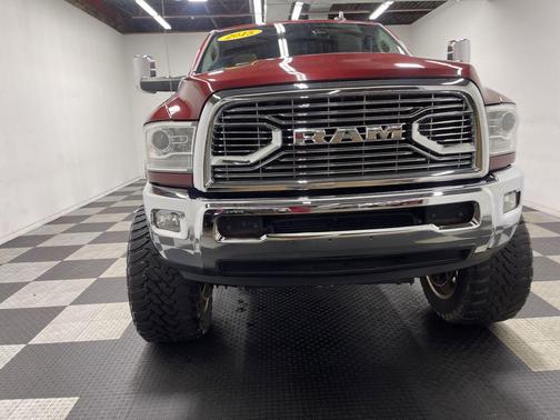 Deep Cherry Red Crystal Pearlcoat 2015 RAM 2500 Laramie