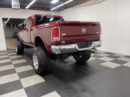 Deep Cherry Red Crystal Pearlcoat 2015 RAM 2500 Laramie