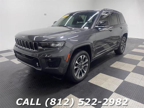 2022 Jeep Grand Cherokee Overland