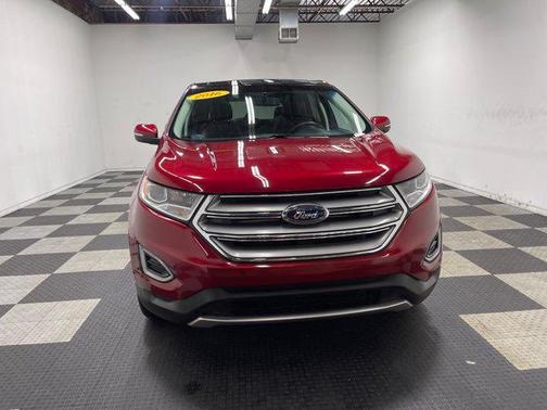 Ruby Red Metallic 2016 Ford Edge Titanium
