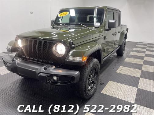 2021 Jeep Gladiator Sport