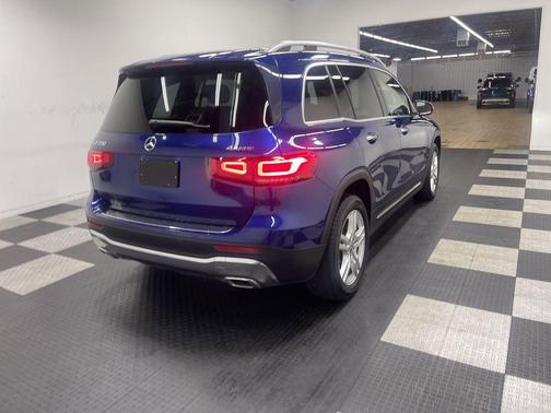 Blue 2021 Mercedes-Benz GLB 250 Base 4MATIC
