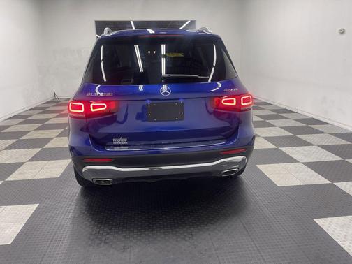 Blue 2021 Mercedes-Benz GLB 250 Base 4MATIC