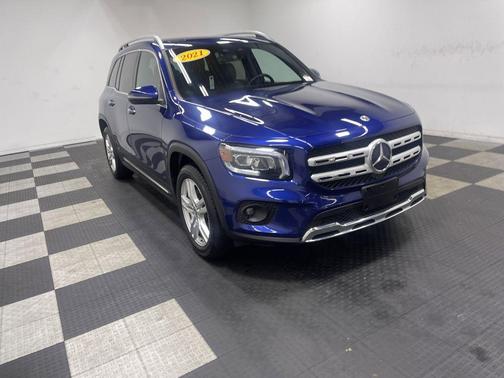 Blue 2021 Mercedes-Benz GLB 250 Base 4MATIC