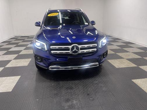 Blue 2021 Mercedes-Benz GLB 250 Base 4MATIC