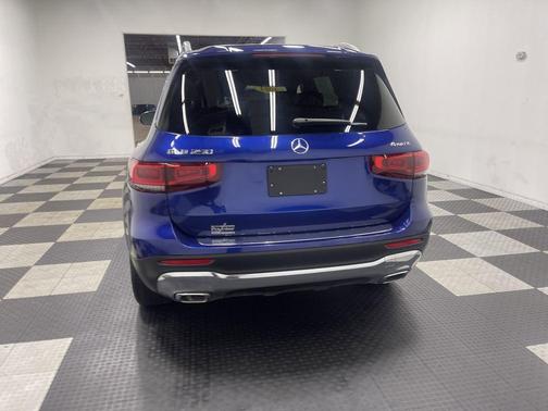 Blue 2021 Mercedes-Benz GLB 250 Base 4MATIC
