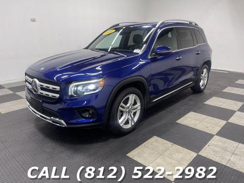 Blue 2021 Mercedes-Benz GLB 250 Base 4MATIC