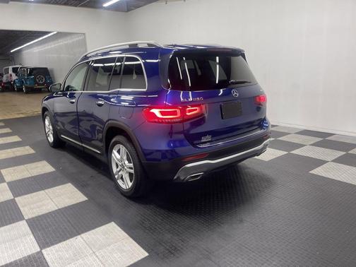 Blue 2021 Mercedes-Benz GLB 250 Base 4MATIC