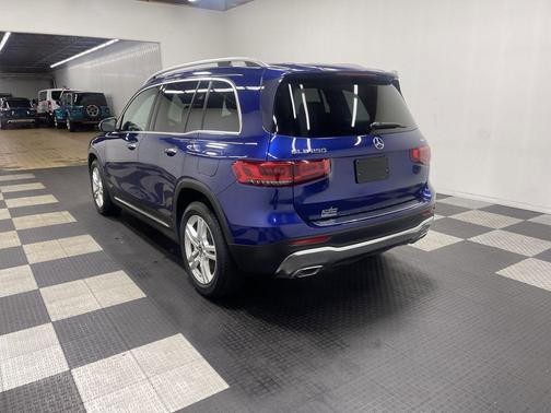 Blue 2021 Mercedes-Benz GLB 250 Base 4MATIC