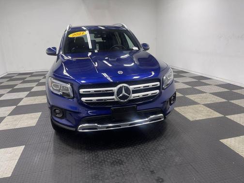 Blue 2021 Mercedes-Benz GLB 250 Base 4MATIC