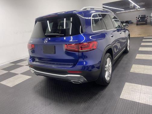 Blue 2021 Mercedes-Benz GLB 250 Base 4MATIC