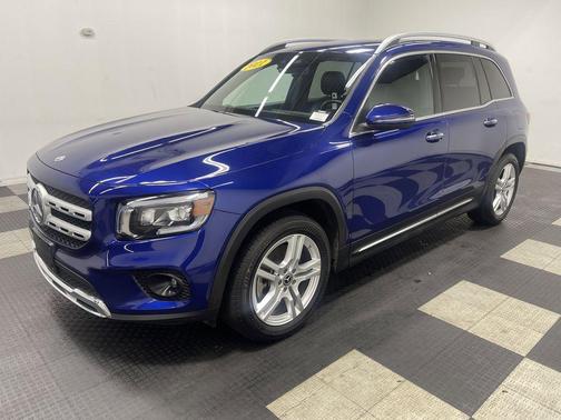 Blue 2021 Mercedes-Benz GLB 250 Base 4MATIC
