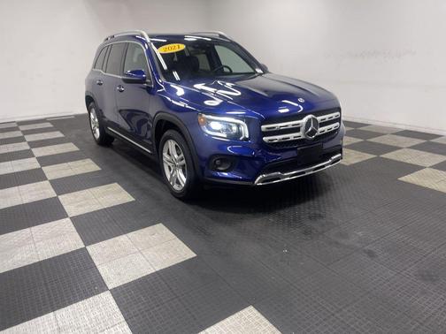 Blue 2021 Mercedes-Benz GLB 250 Base 4MATIC