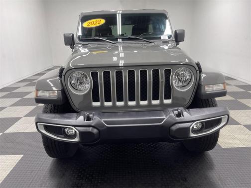 2022 Jeep Wrangler Unlimited Sahara