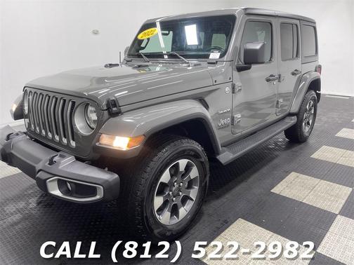 2022 Jeep Wrangler Unlimited Sahara