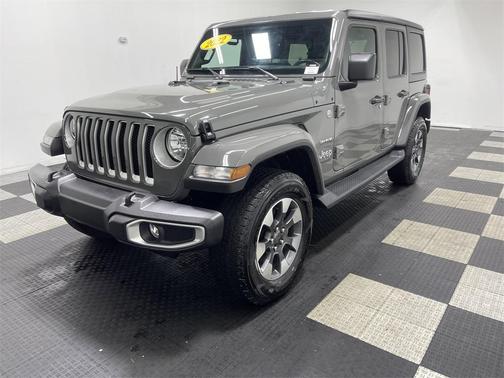 2022 Jeep Wrangler Unlimited Sahara