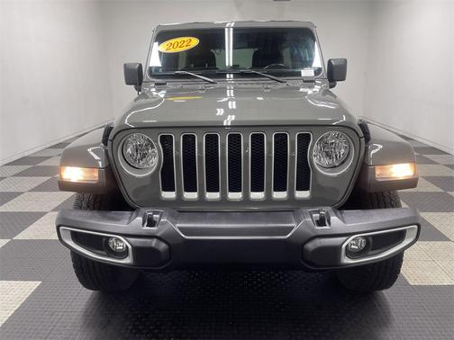2022 Jeep Wrangler Unlimited Sahara