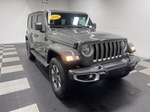 2022 Jeep Wrangler Unlimited Sahara