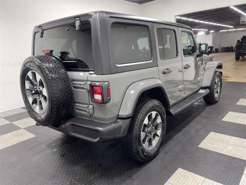 2022 Jeep Wrangler Unlimited Sahara