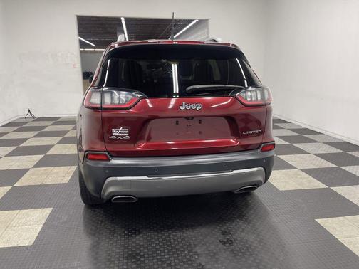 Velvet Red Pearlcoat 2019 Jeep Cherokee Limited