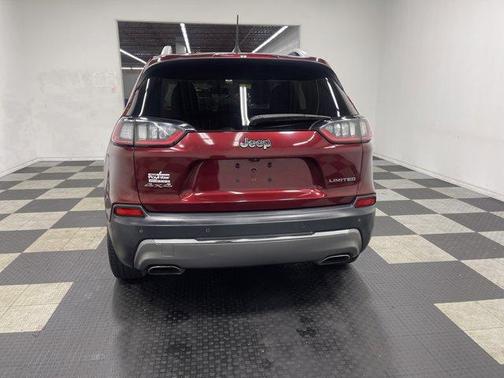 Velvet Red Pearlcoat 2019 Jeep Cherokee Limited