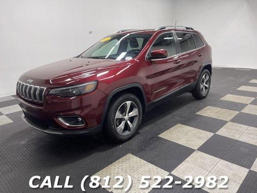 Velvet Red Pearlcoat 2019 Jeep Cherokee Limited