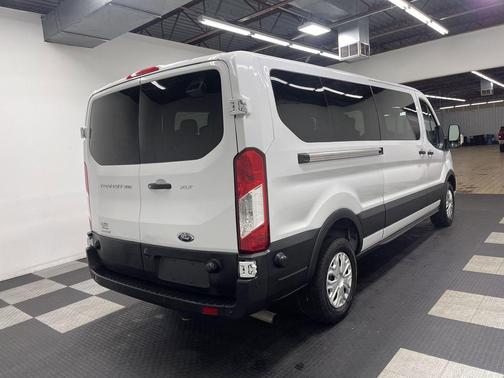 Oxford White 2024 Ford Transit-350 XLT