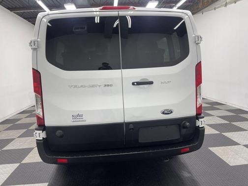 Oxford White 2024 Ford Transit-350 XLT