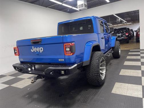 2021 Jeep Gladiator Overland