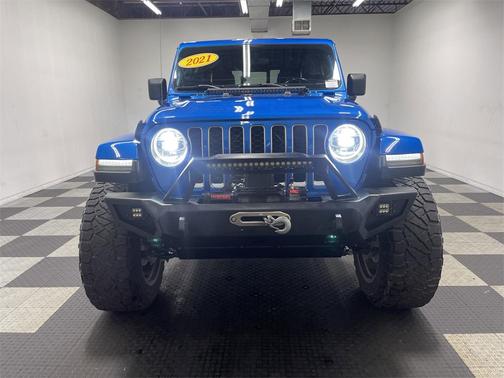 2021 Jeep Gladiator Overland