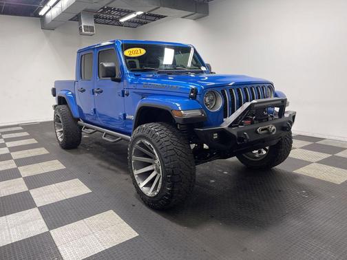 2021 Jeep Gladiator Overland