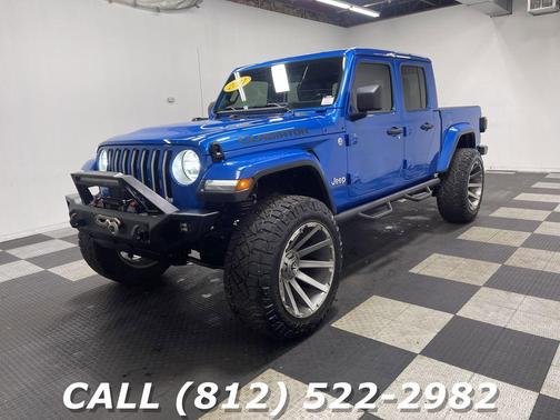 2021 Jeep Gladiator Overland