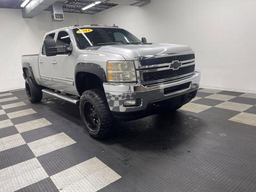 2011 Chevrolet Silverado 2500 LTZ