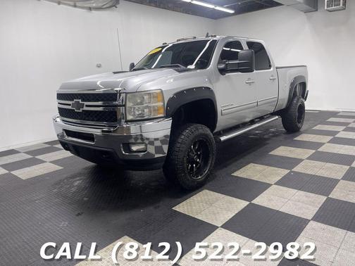 2011 Chevrolet Silverado 2500 LTZ
