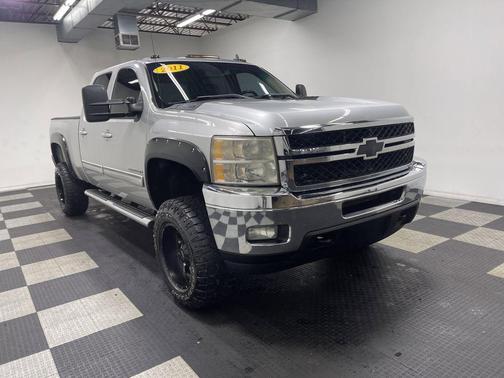 Sheer Silver Metallic 2011 Chevrolet Silverado 2500 LTZ
