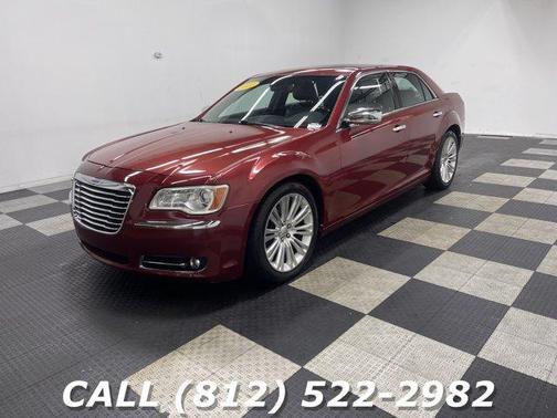 Deep Cherry Red Crystal Pearlcoat 2012 Chrysler 300C Base